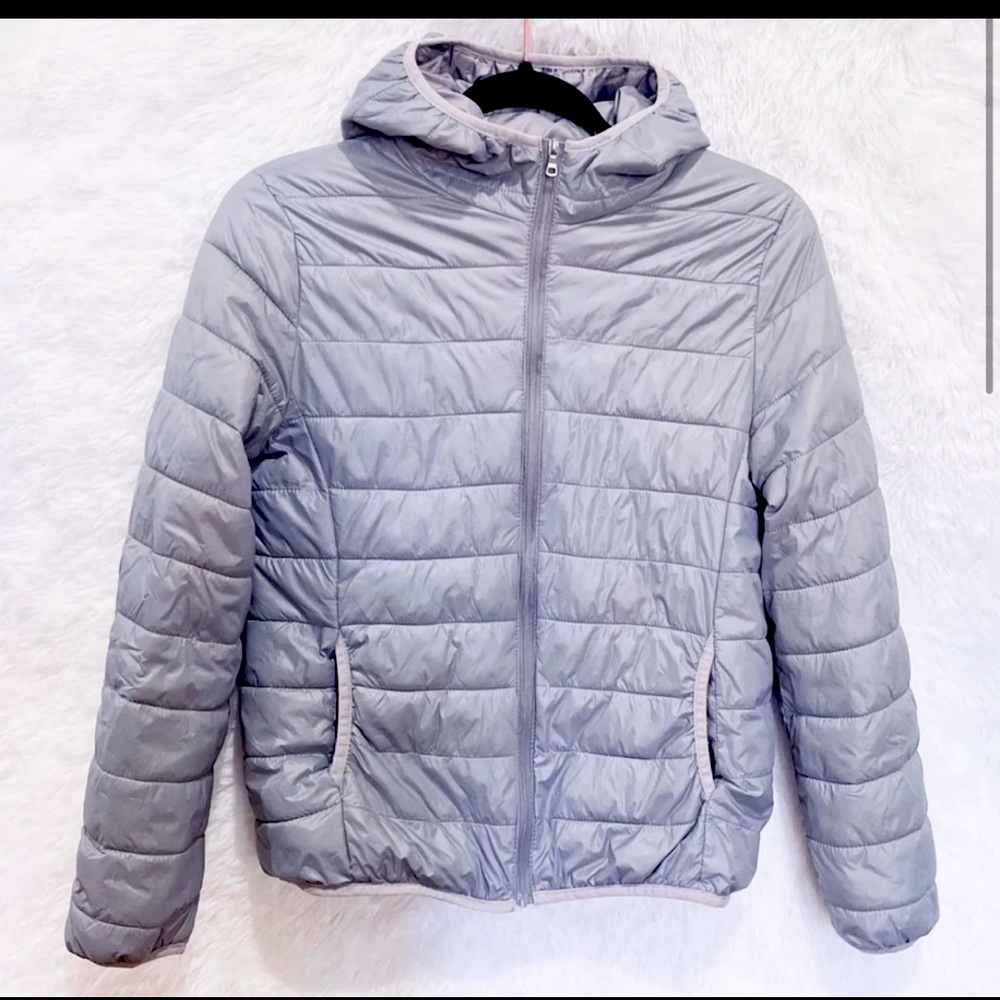 Windproof Hooded Jacket -
lightly worn